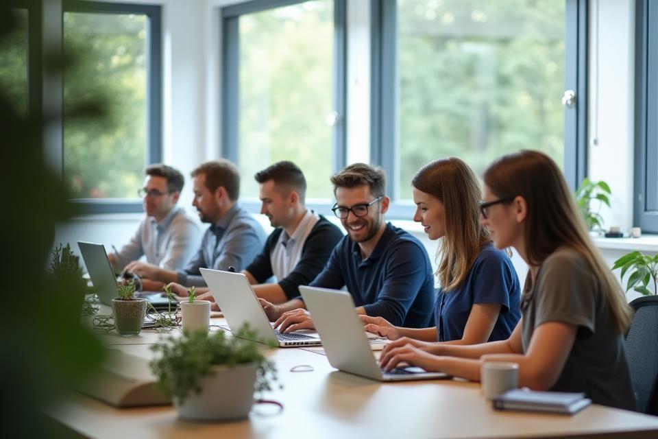 Swiss Travel Insights editorial team in Zürich office